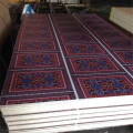More Than 200 Color and Grain Paper Overlay Plywood for Middle East Market